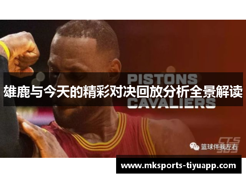 雄鹿与今天的精彩对决回放分析全景解读